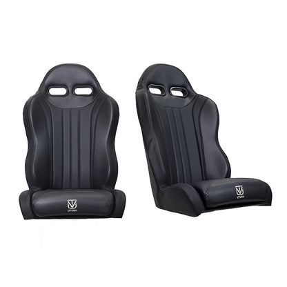 RZR PRO (XP Pro S Turbo R Pro R) 2 and 4 Seater ’Weekender’ Suspension Bucket Seats W/ Quick Mount Bracket (2020-2026)