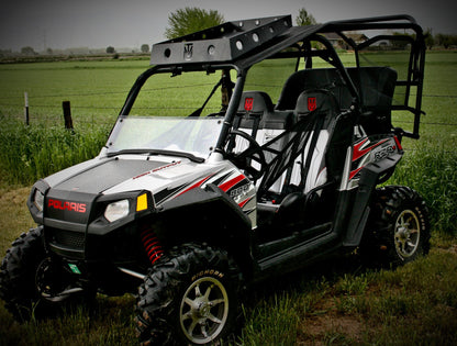 RZR Side Nets - window