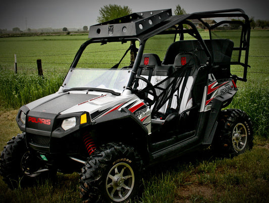 RZR Side Nets - window