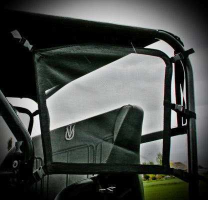 RZR Side Nets - window