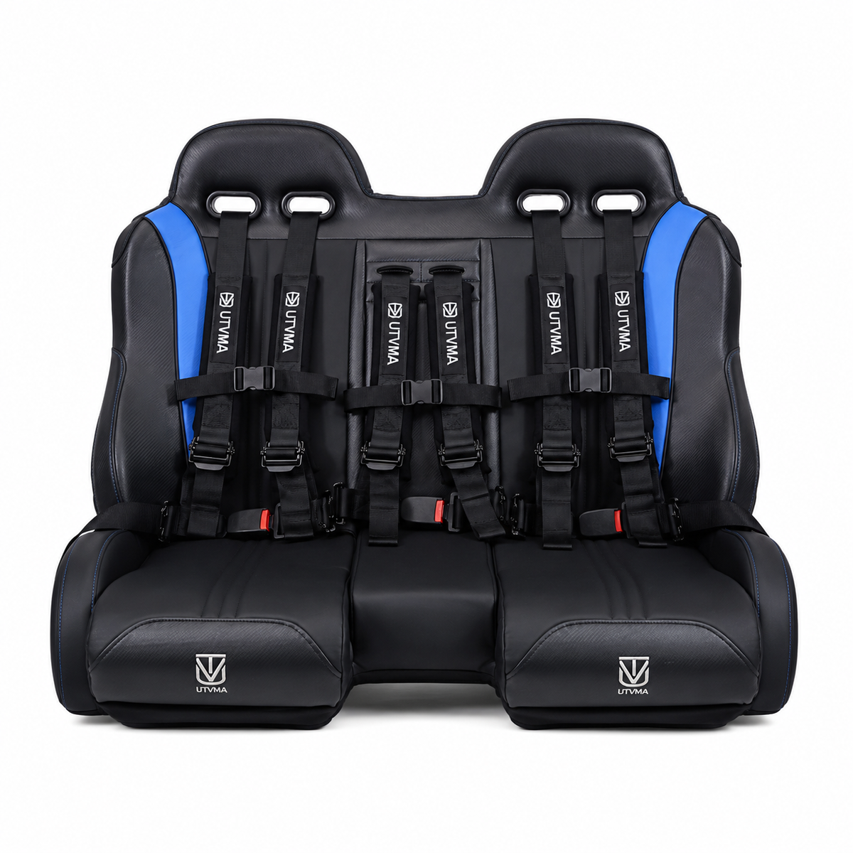 RZR Trail and RZR S Front Bench Seat W Harnesses(2015-2025) - Bench Seat
