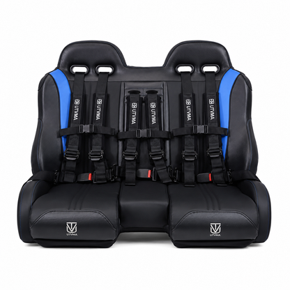 RZR Trail and RZR S Front Bench Seat W Harnesses(2015-2025) - Bench Seat