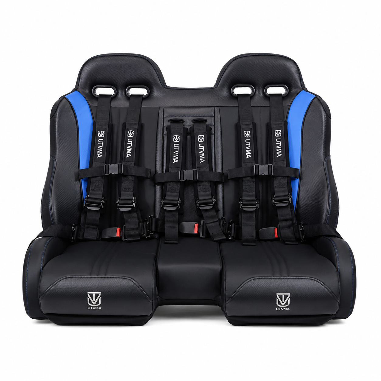 RZR Trail and RZR S Front Bench Seat W Harnesses(2015-2025) - Bench Seat