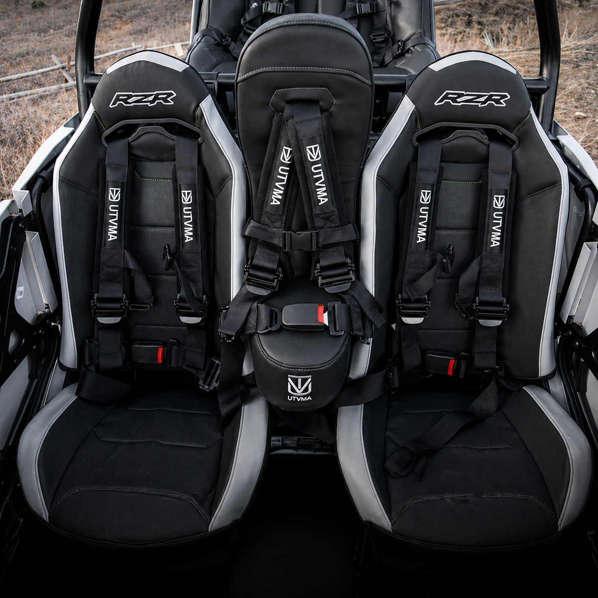 RZR Trail Bump Seat (2015+) - Bump Seat