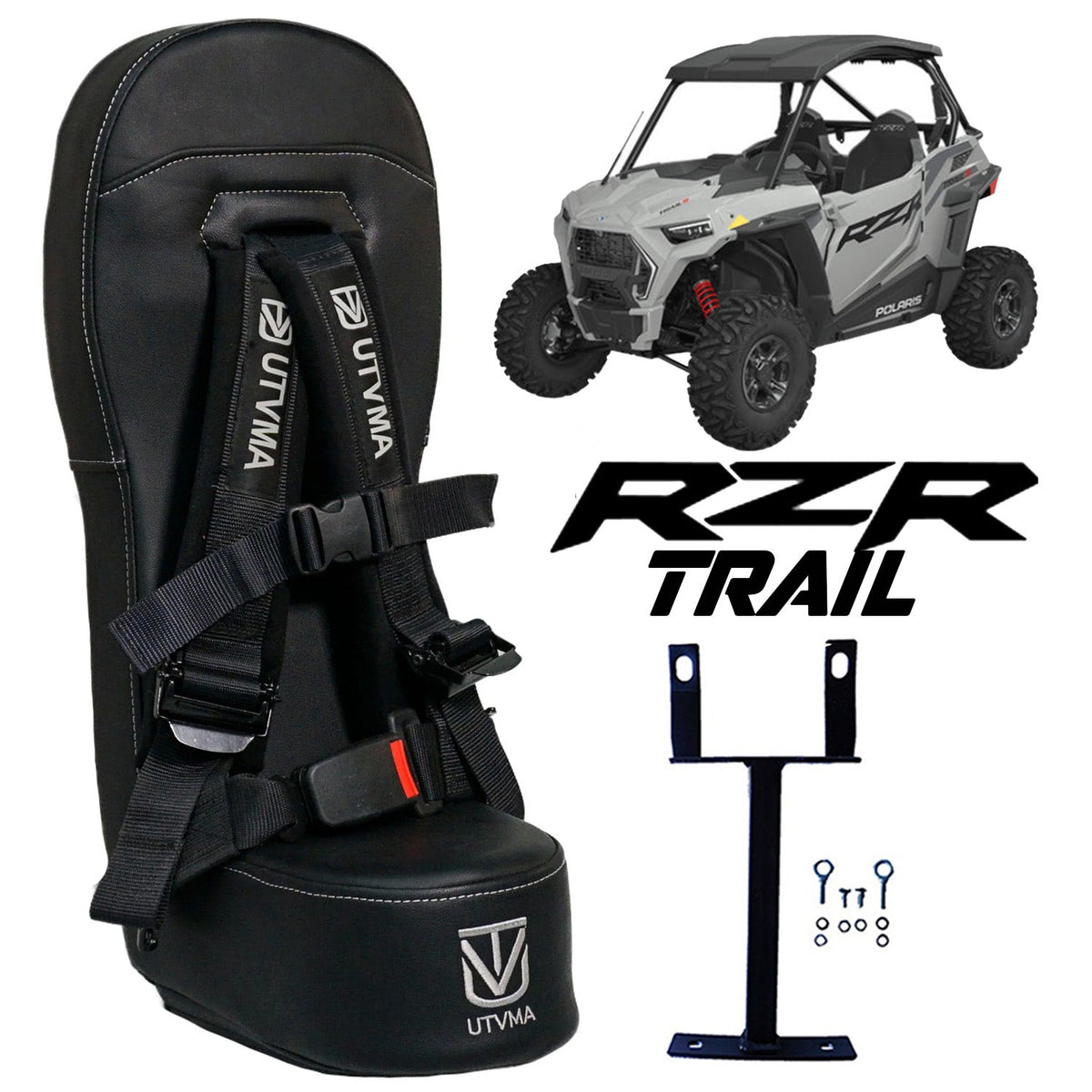 RZR Trail Bump Seat (2015+) - Bump Seat