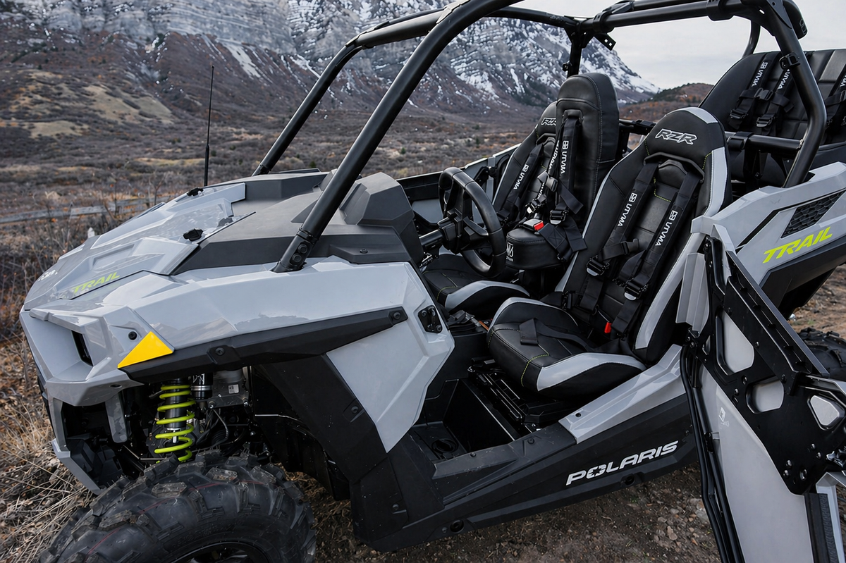 RZR Trail Bump Seat (2015+) - Bump Seat