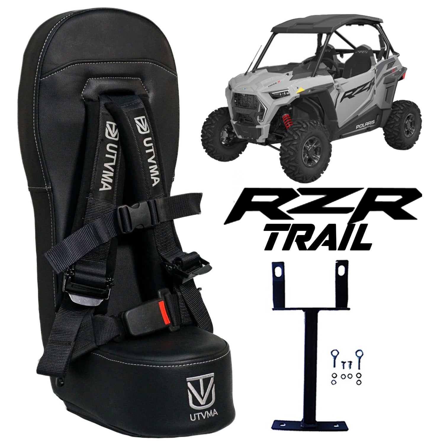 RZR Trail Bump Seat (2015+) - Bump Seat