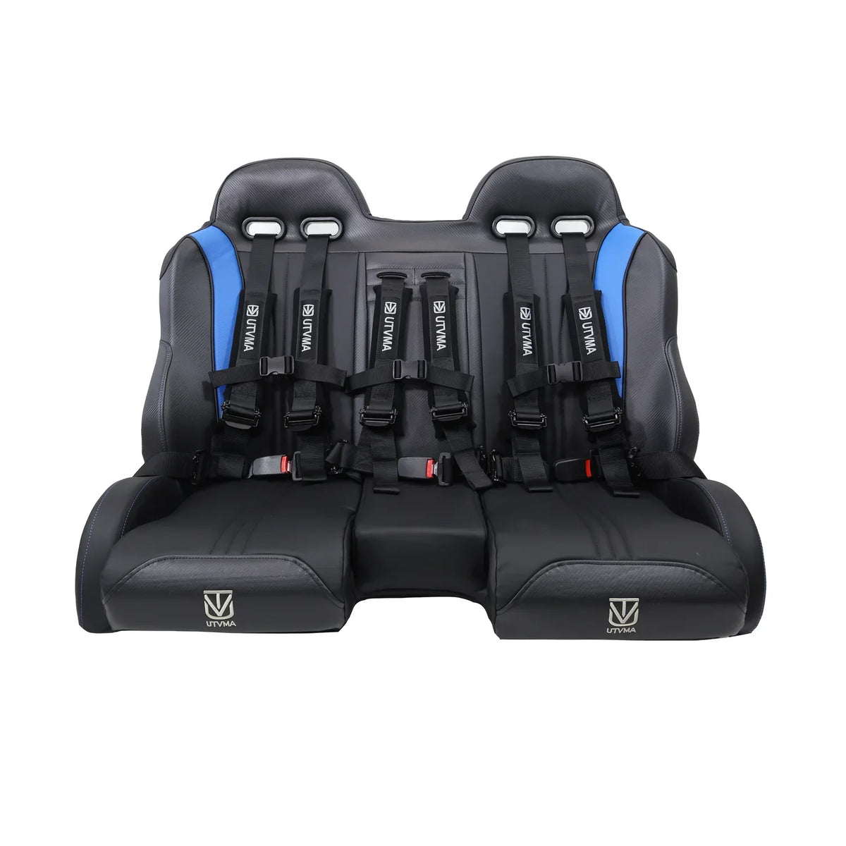 RZR Trail Front Bench Seat W Harnesses (2021+) - Bench Seat