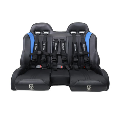 RZR Trail Front Bench Seat W Harnesses (2021+) - Bench Seat