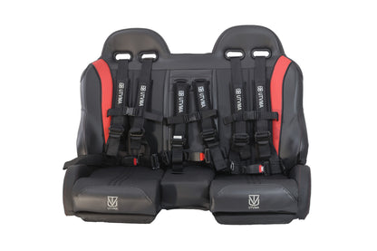 RZR Trail Front Bench Seat W Harnesses (2021+) - Bench Seat