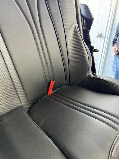 RZR Trail Front Bench Seat W Harnesses (2021+) - Bench Seat