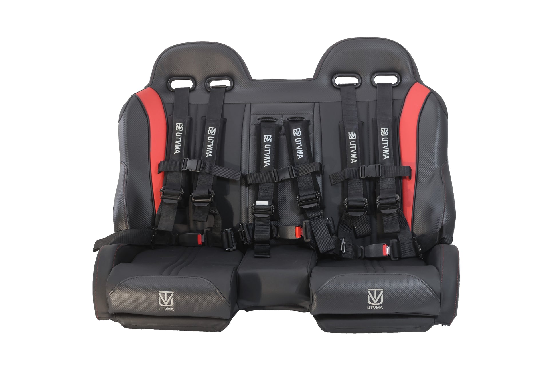 RZR Trail Front Bench Seat W Harnesses (2021+) - Bench Seat