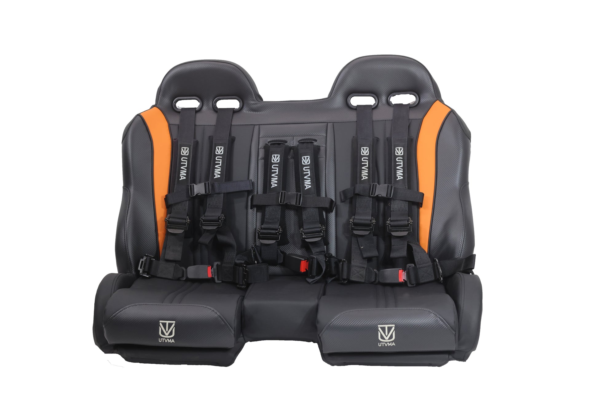 RZR Trail Front Bench Seat W Harnesses (2021+) - Bench Seat