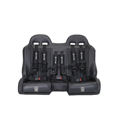 RZR Trail Front Bench Seat W Harnesses (2021+) - Bench Seat