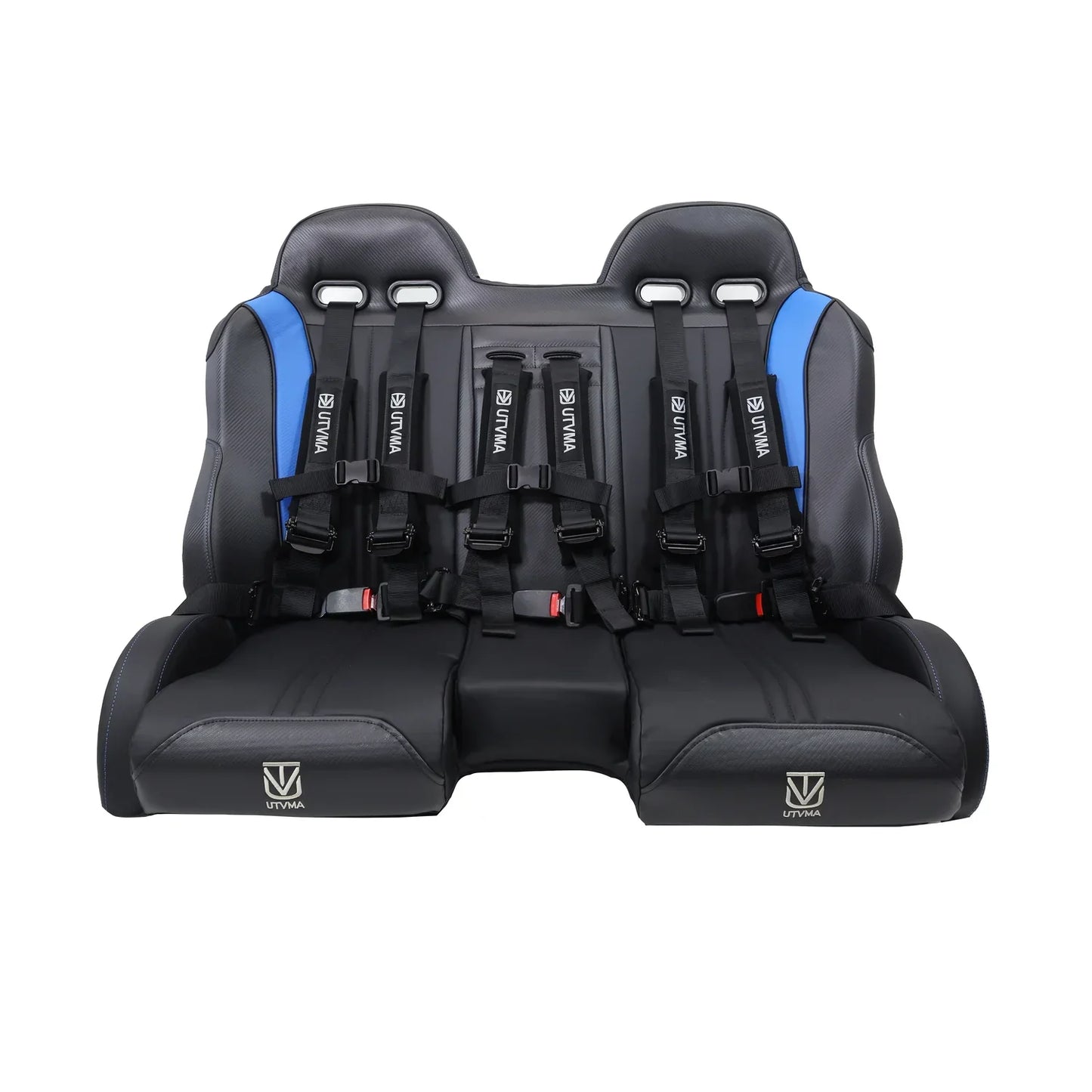 RZR Trail Front Bench Seat W Harnesses (2021+) - Bench Seat