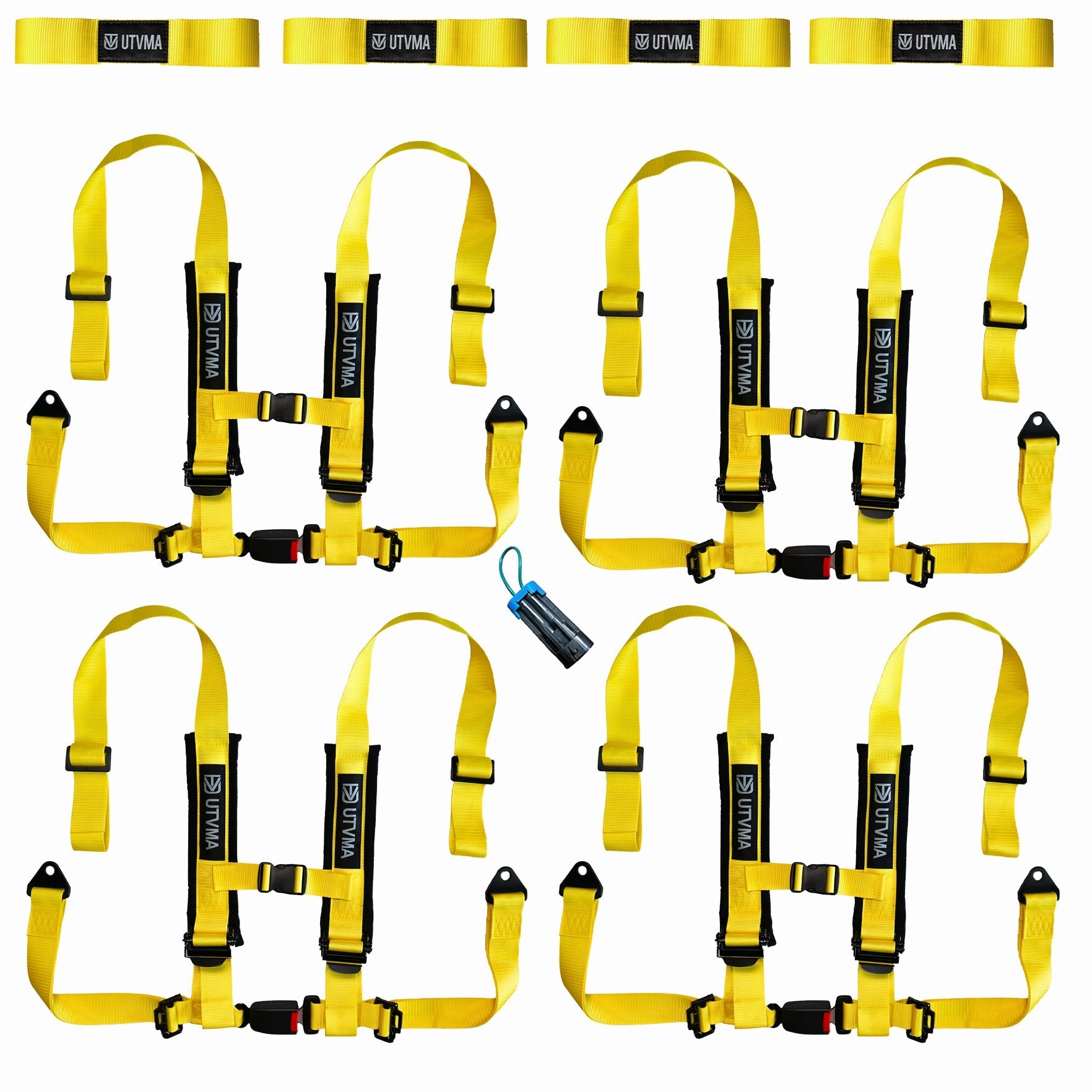 RZR Trail Harness Kit (2015+) - Harness