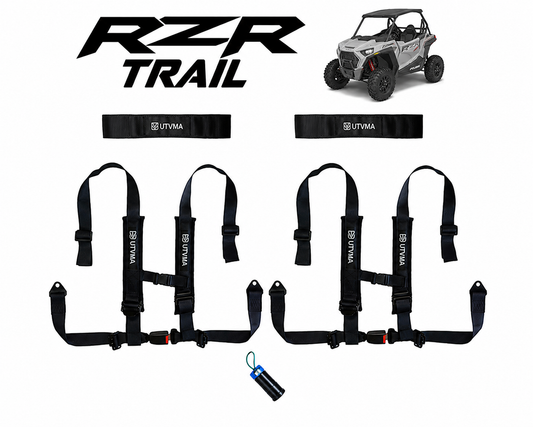 RZR Trail Harness Kit (2015+) - Harness