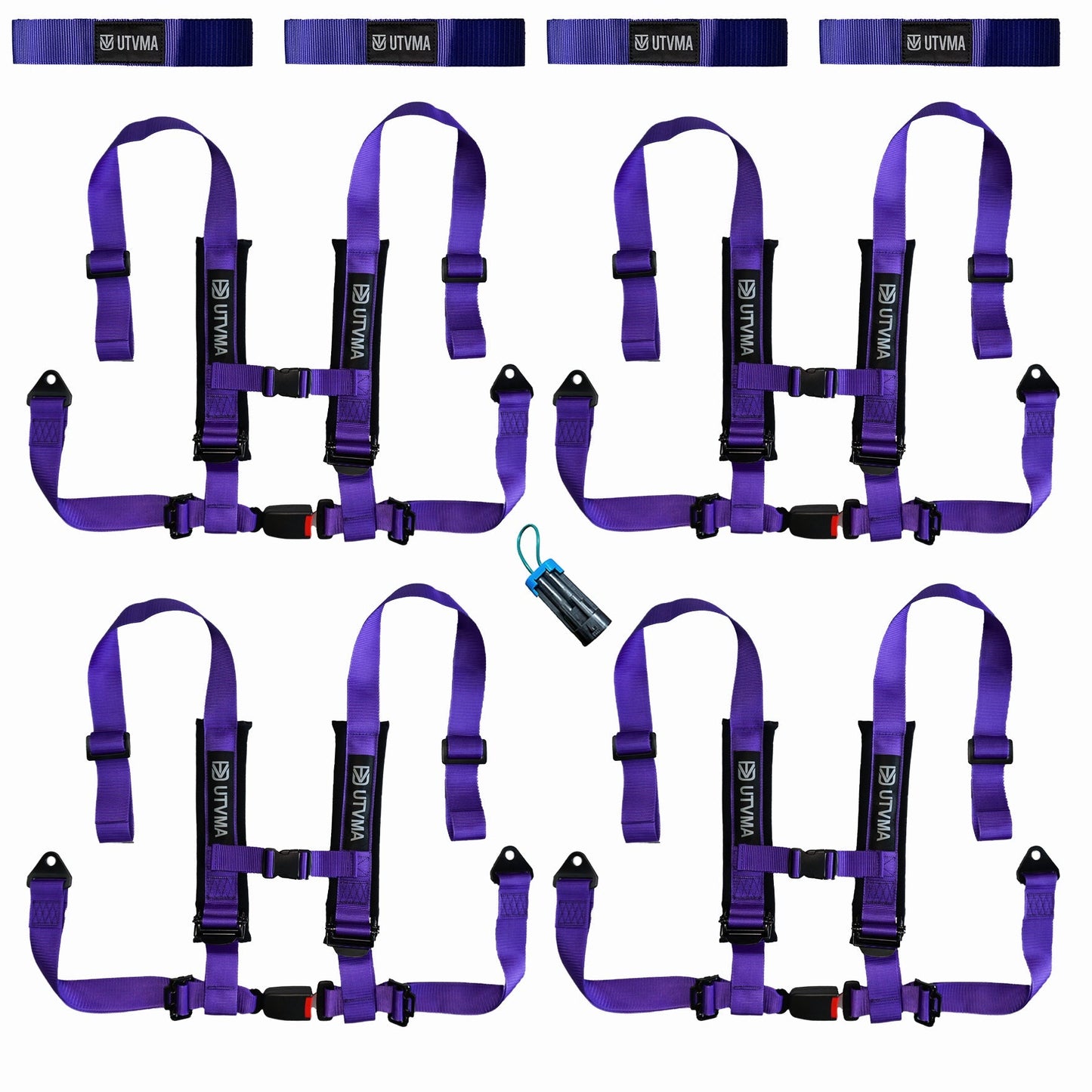 RZR Trail Harness Kit (2015+) - Harness
