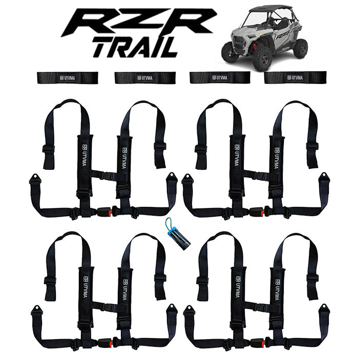 RZR Trail Harness Kit (2015+) - Harness