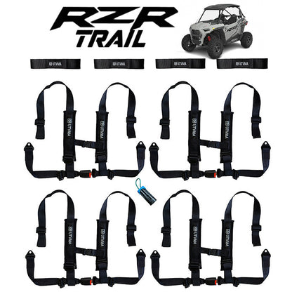 RZR Trail Harness Kit (2015+) - Harness