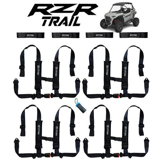 RZR Trail Harness Kit (2015+) - Harness