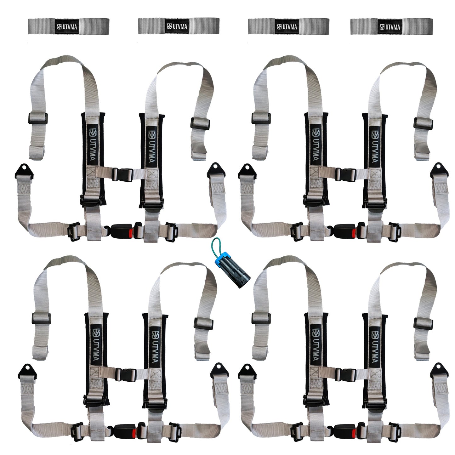 RZR Trail Harness Kit (2015+) - Harness