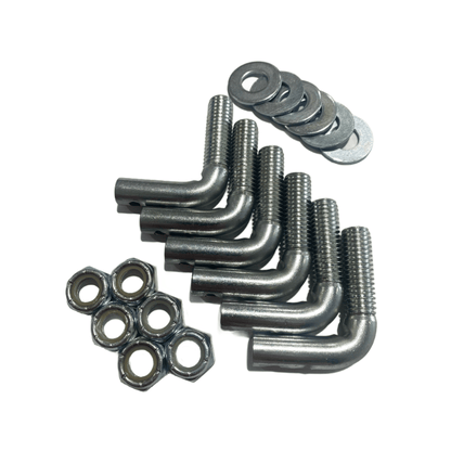 RZR Tree Kicker ’L’ Bolt Kit - Rock Sliders