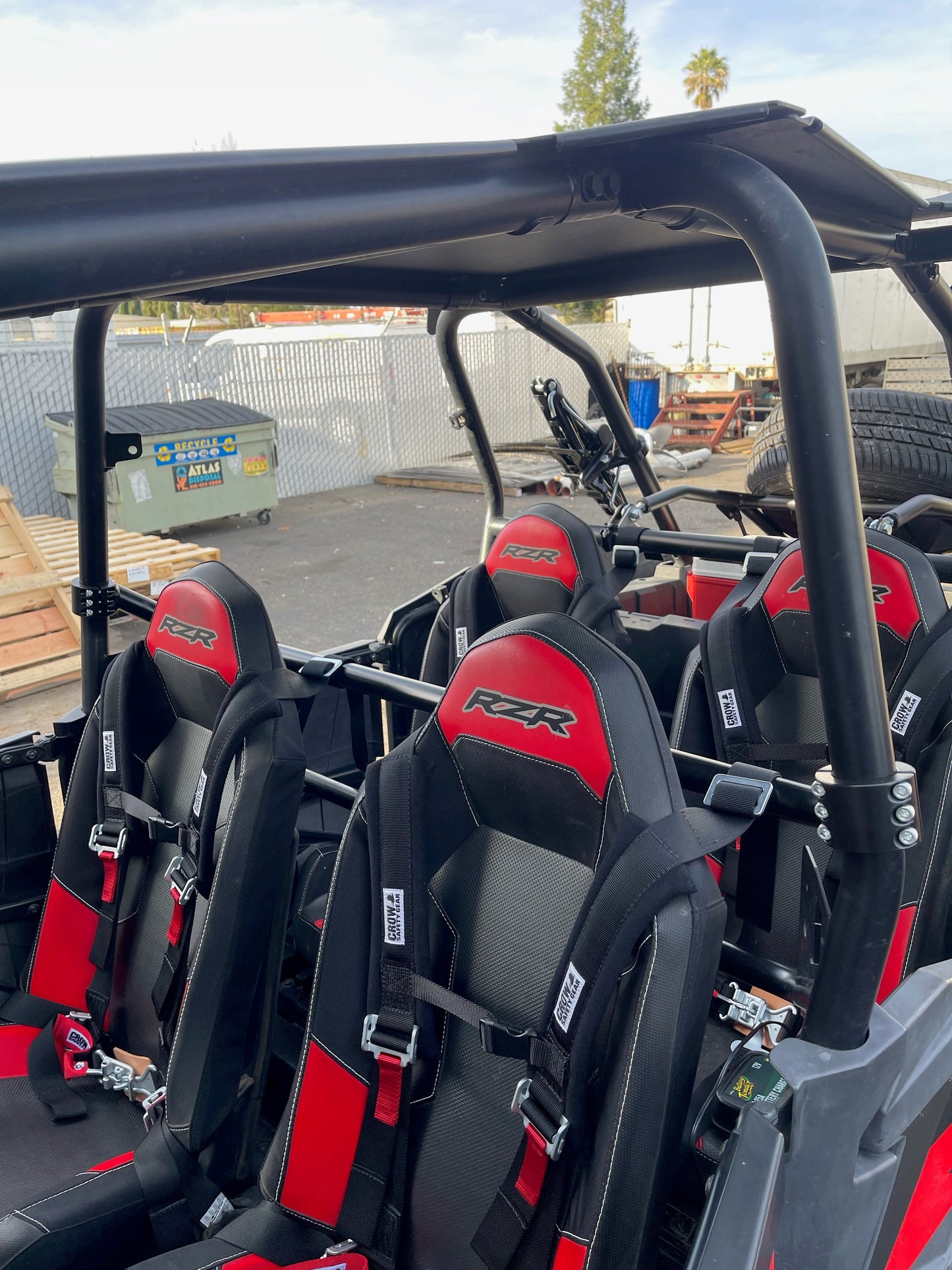 RZR XP4 1000 Harness Bar - Harness Bars