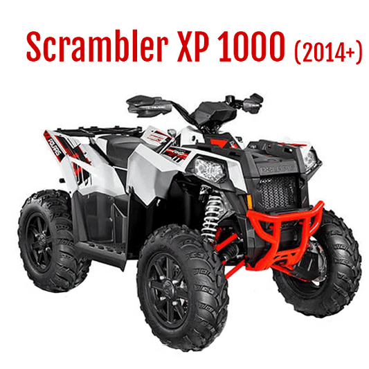 SCRAMBLER XP 1000 (2014 + ) PRIMARY CLUTCH