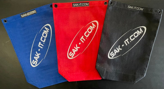 Scrap SAK with SAK-IT.COM Logo - Storage Options