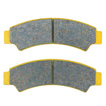 Segway Fugleman UT10/UT6/1000/570 2021-2025 Ceramic Brake Pad Set - Vehicle Parts & Accessories