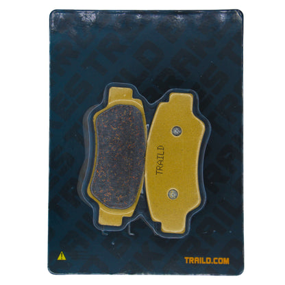 Segway Fugleman UT10/UT6/1000/570 2021-2025 Ceramic Brake Pad Set - Vehicle Parts & Accessories
