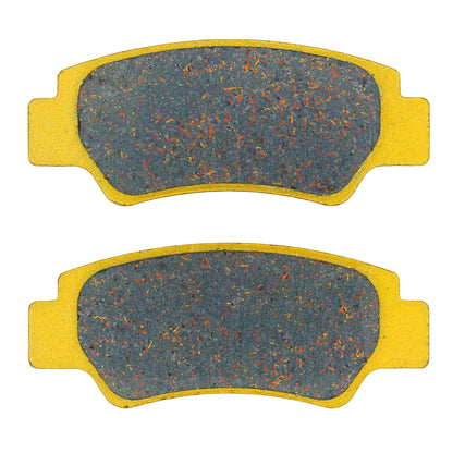 Segway Snarler AT5/AT6/AT10 2020-2025 Ceramic Brake Pad Set - Vehicle Parts & Accessories