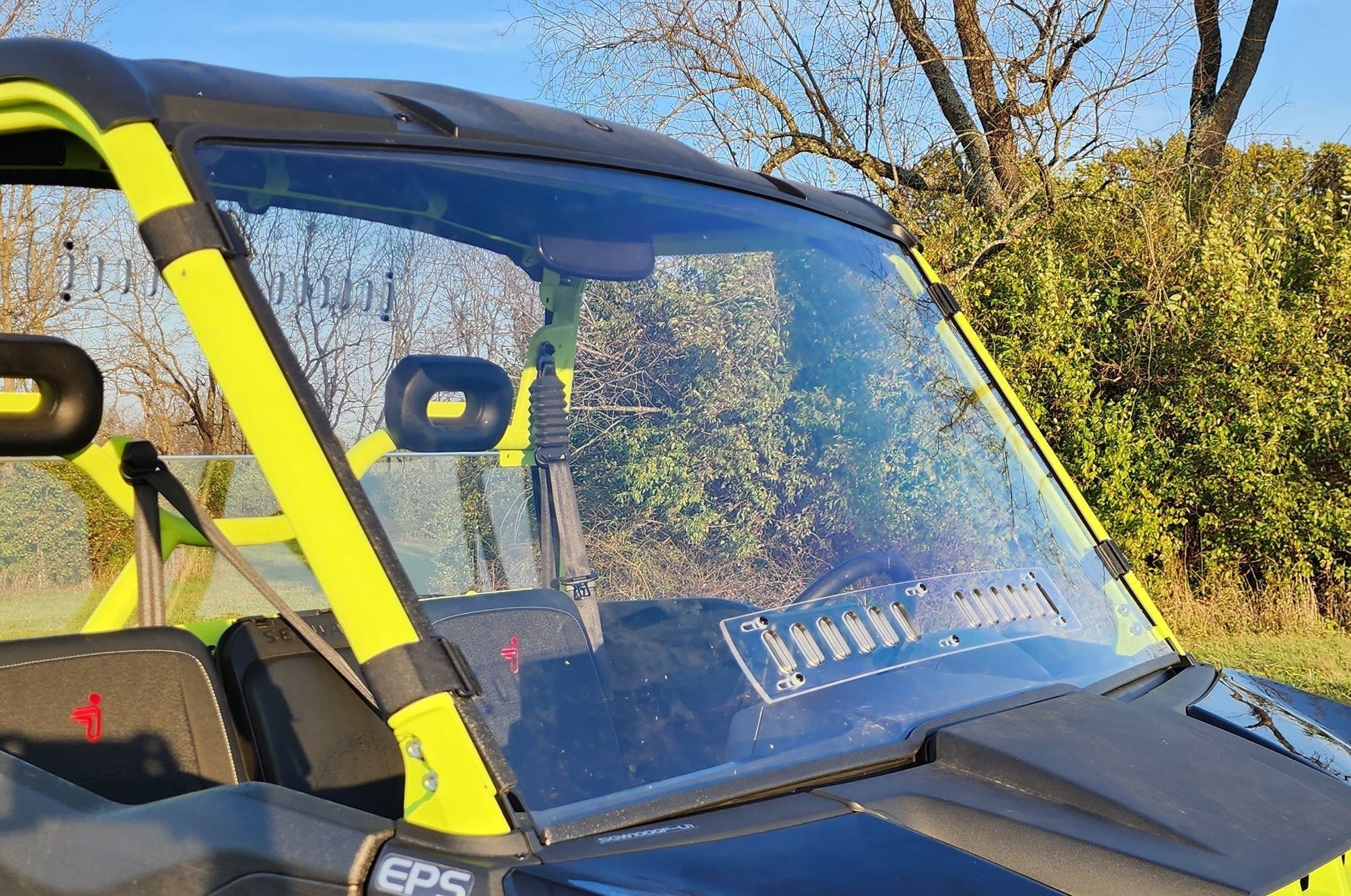 Segway UT10 - 1 Pc General-Purpose Windshield FITS ONLY THE 2 DOOR MODEL! - Windshields