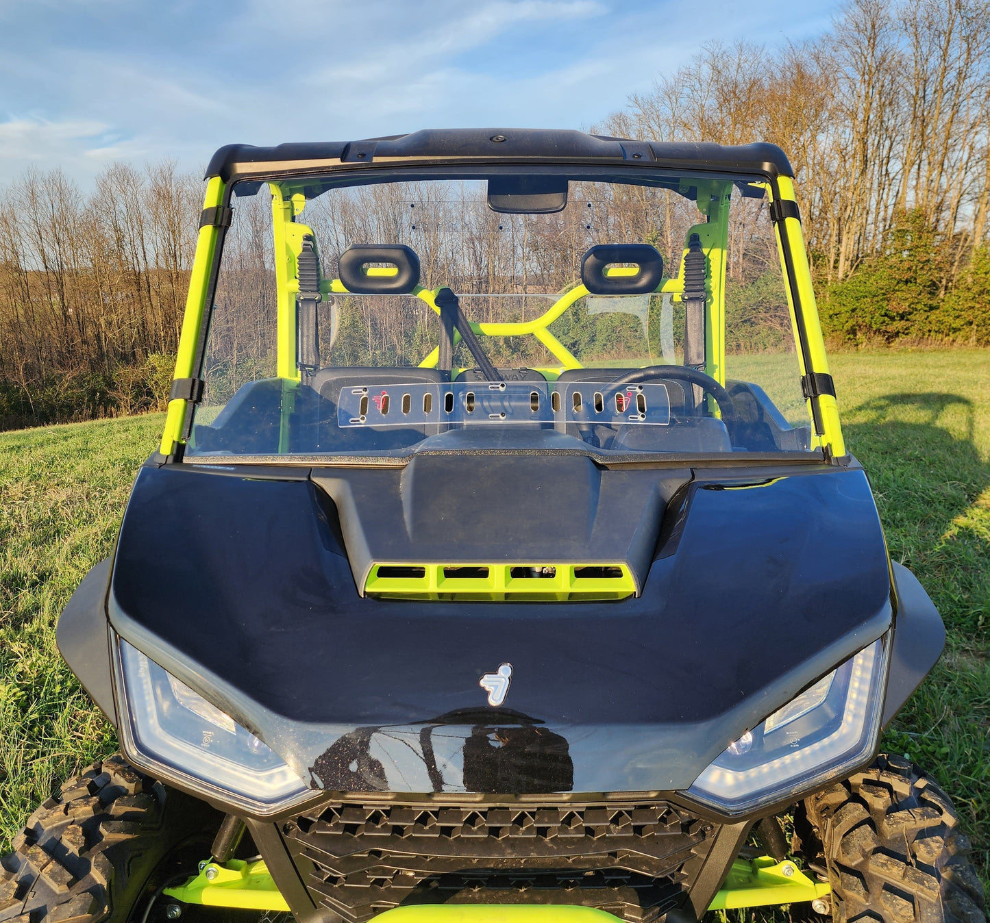Segway UT10 - 1 Pc General-Purpose Windshield FITS ONLY THE 2 DOOR MODEL! - Windshields