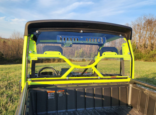Segway UT10 - 1 Pc Lexan Back Panel FITS ONLY THE 2 DOOR MODEL! - Back Panel