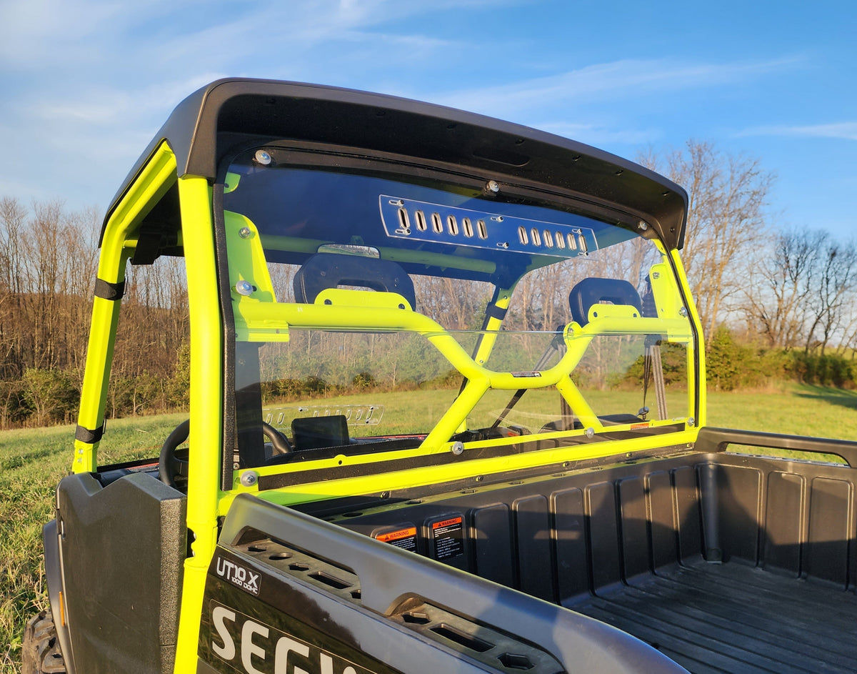 Segway UT10 - 1 Pc Lexan Back Panel FITS ONLY THE 2 DOOR MODEL! - Back Panel