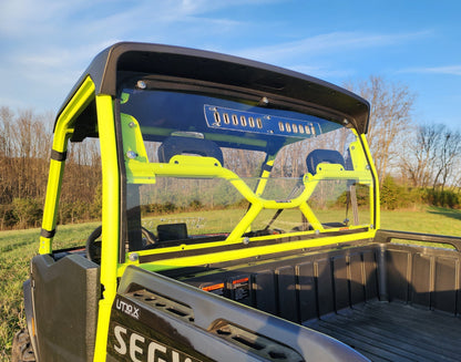 Segway UT10 - 1 Pc Lexan Back Panel FITS ONLY THE 2 DOOR MODEL! - Back Panel