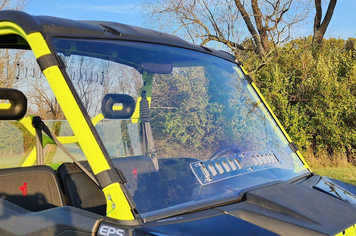 Segway UT10 - 1 Pc Scratch-Resistant Windshield FITS ONLY THE 2 DOOR MODEL! - Windshields
