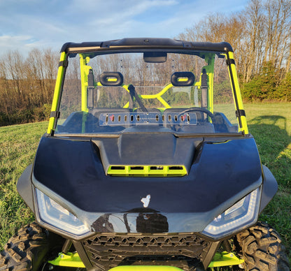 Segway UT10 - 1 Pc Scratch-Resistant Windshield FITS ONLY THE 2 DOOR MODEL! - Windshields