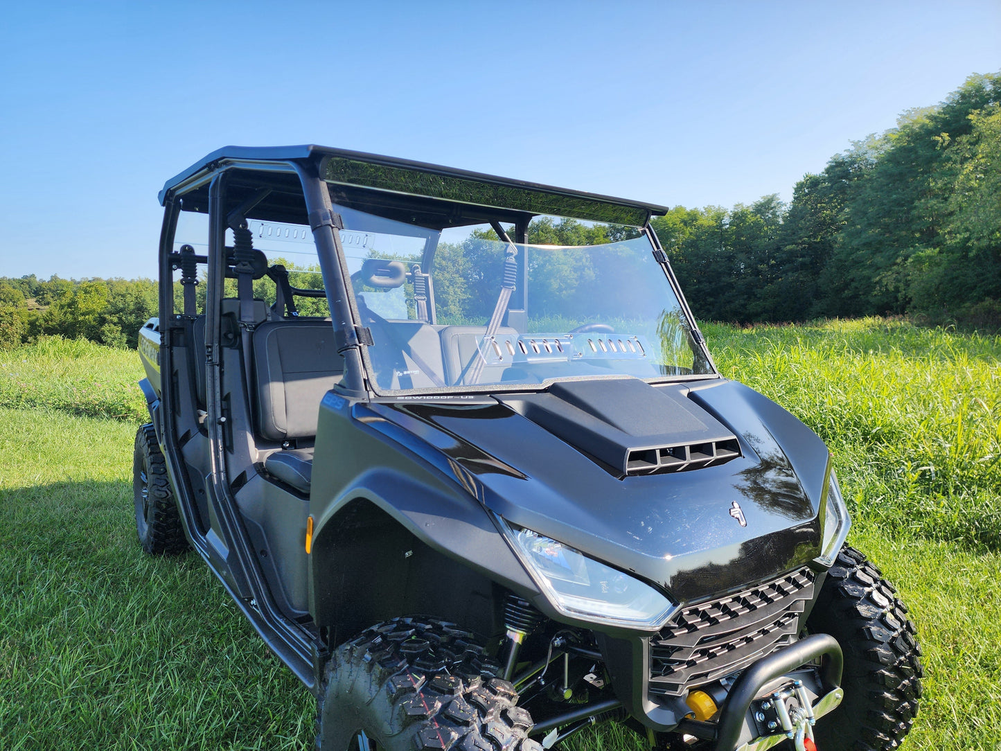 Segway UT10 Crew 1-Piece Front Windshield - Windshields