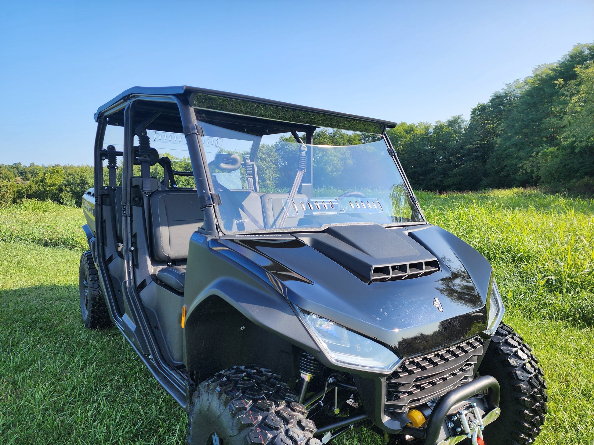 Segway UT10 Crew 1-Piece Front Windshield - Windshields