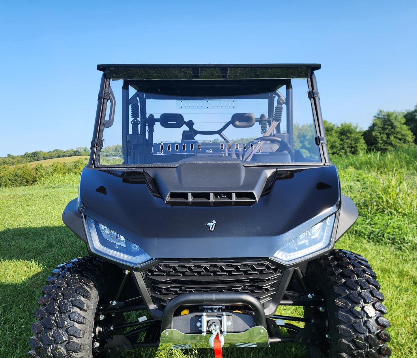 Segway UT10 Crew 1-Piece Front Windshield - Windshields
