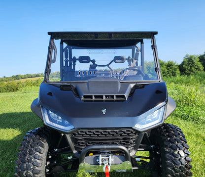 Segway UT10 Crew 1-Piece Front Windshield - Windshields