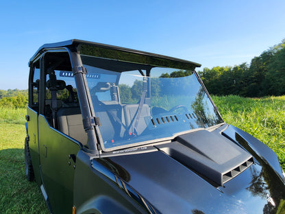 Segway UT10 Crew 1-Piece Front Windshield with Light Tint - Windshields