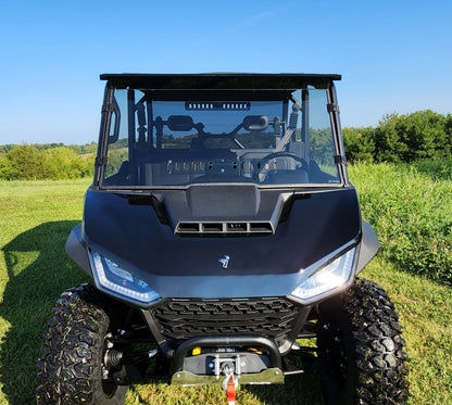 Segway UT10 Crew 1-Piece Front Windshield with Light Tint - Windshields