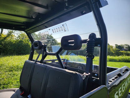 Segway UT10 Crew 1-Piece Rear Windshield with Tint Options - Windshields