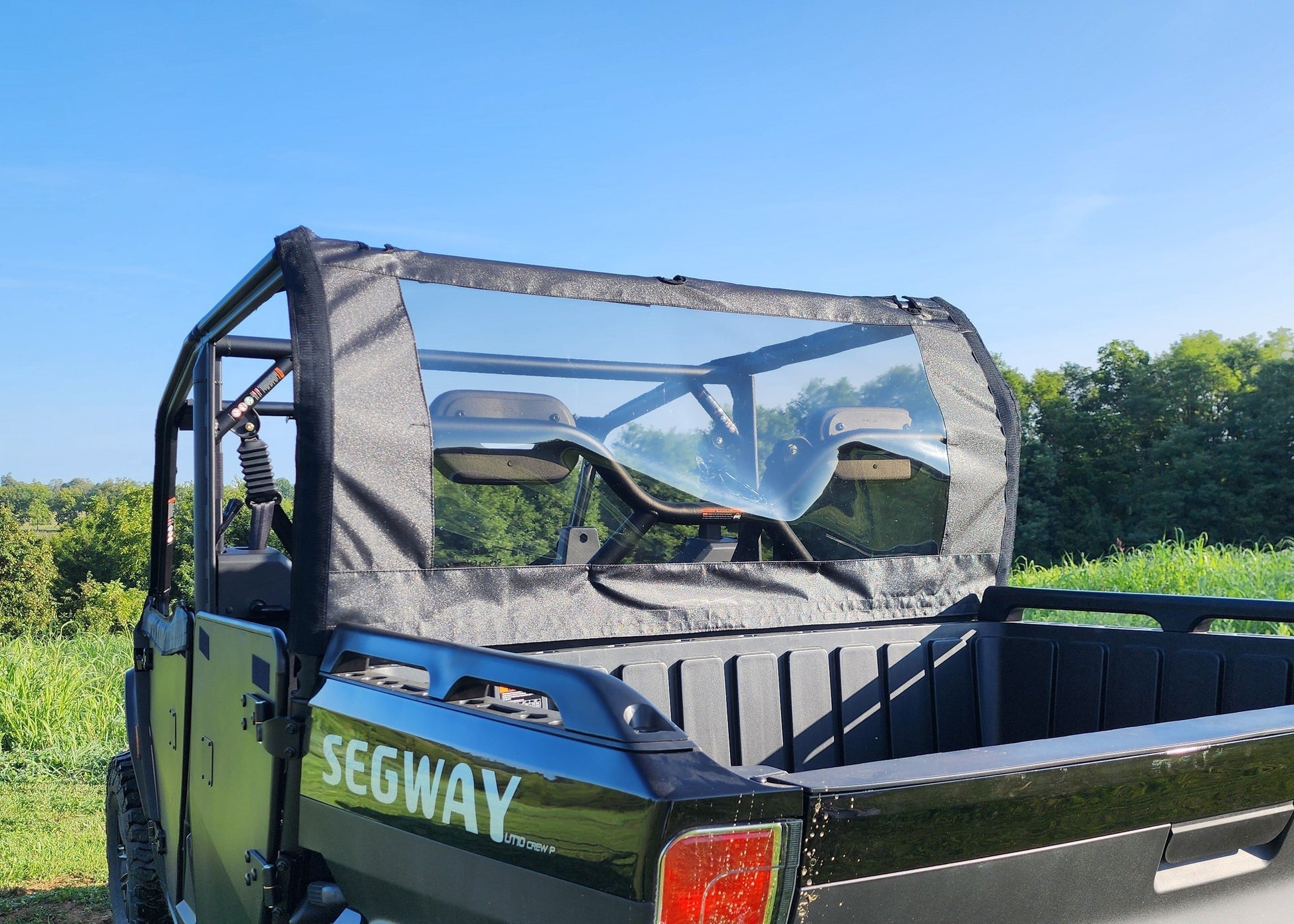Segway UT10 Crew - Canvas Back Panel - Back Panel