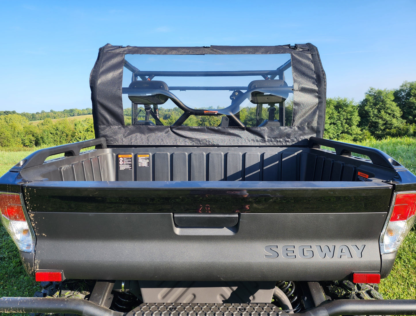 Segway UT10 Crew - Canvas Back Panel - Back Panel