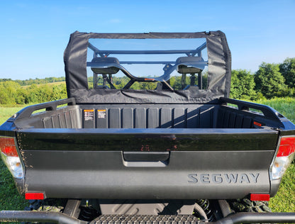 Segway UT10 Crew - Canvas Back Panel - Back Panel